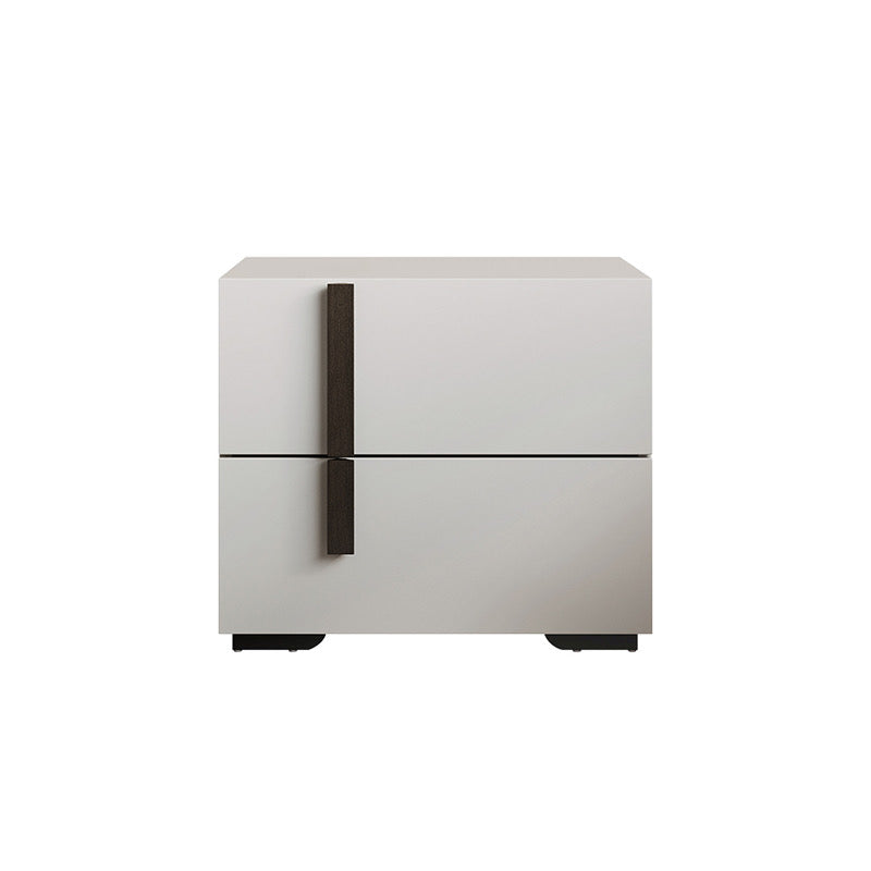 White Lacquered Nightstand
