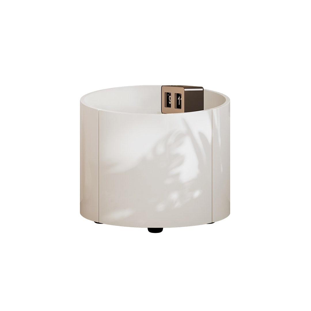 Round Bedside Table