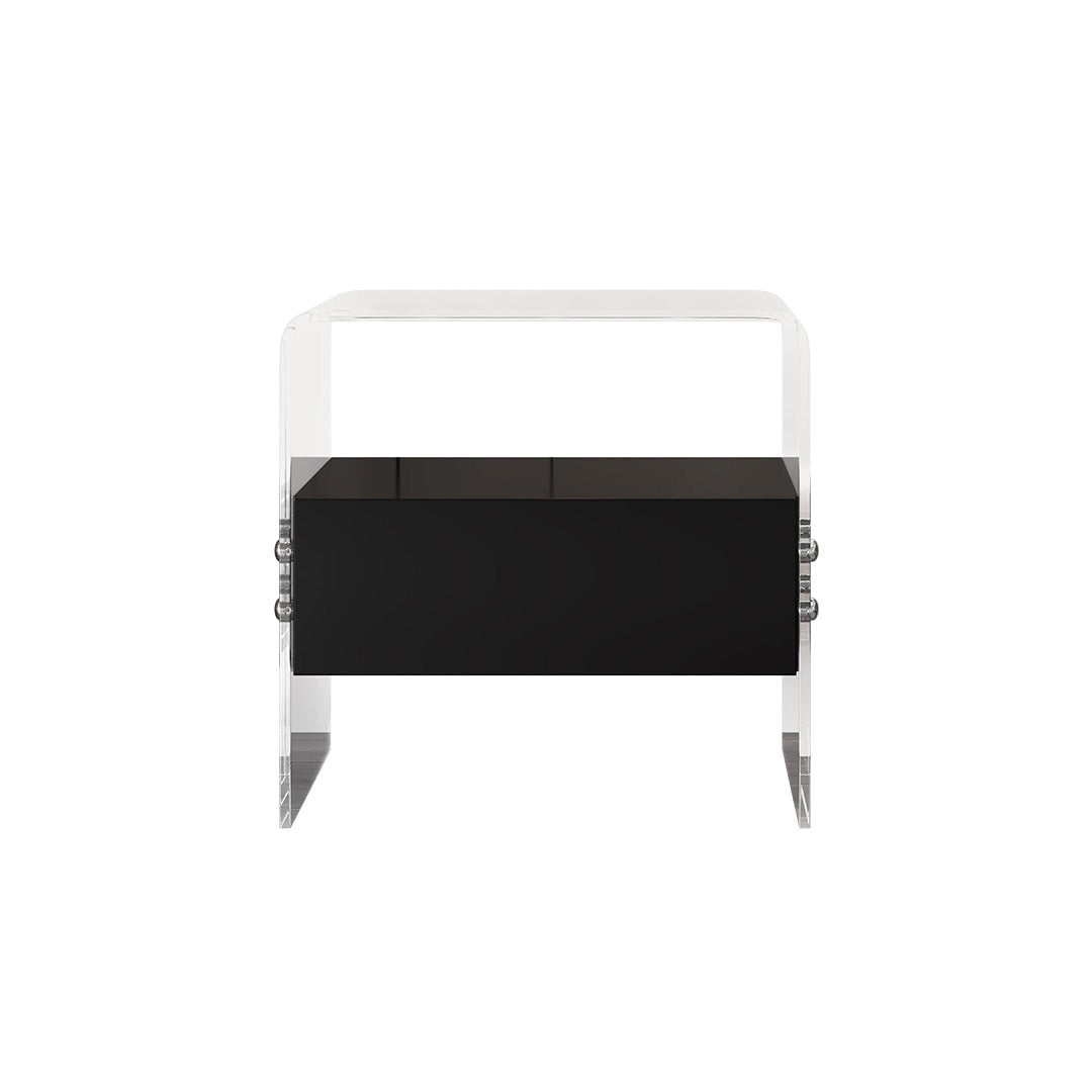Acrylic Floating Nightstand