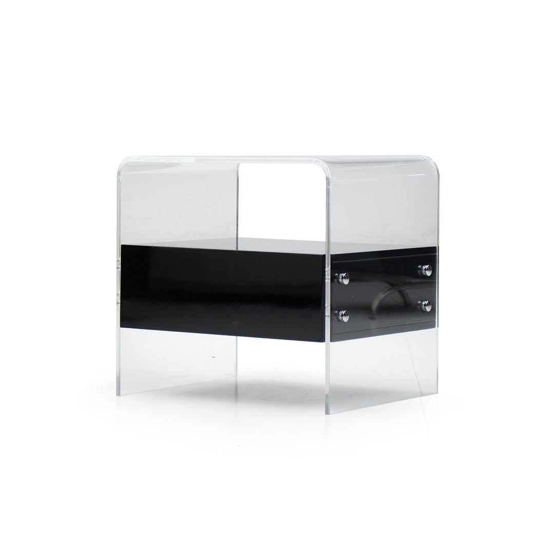 Acrylic Floating Nightstand