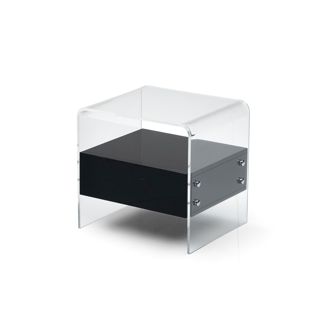 Acrylic Floating Nightstand