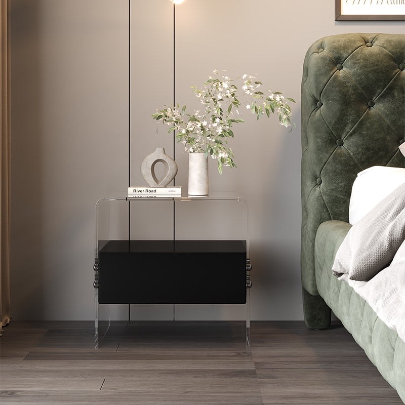 Acrylic Floating Nightstand