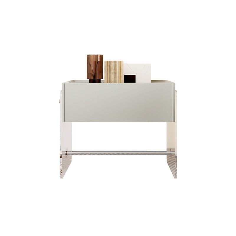 Acrylic Bedside Table