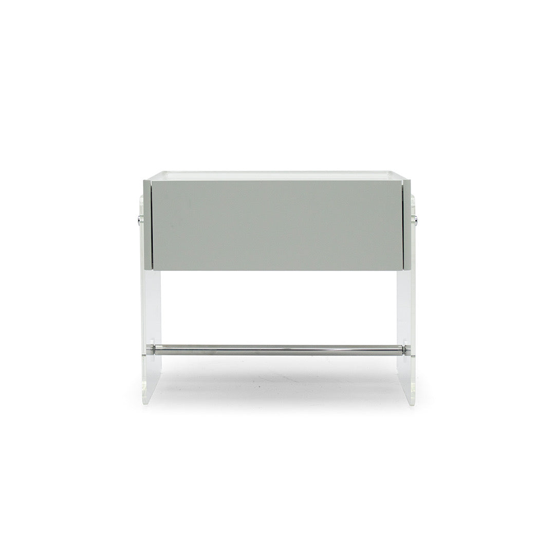 Acrylic Bedside Table