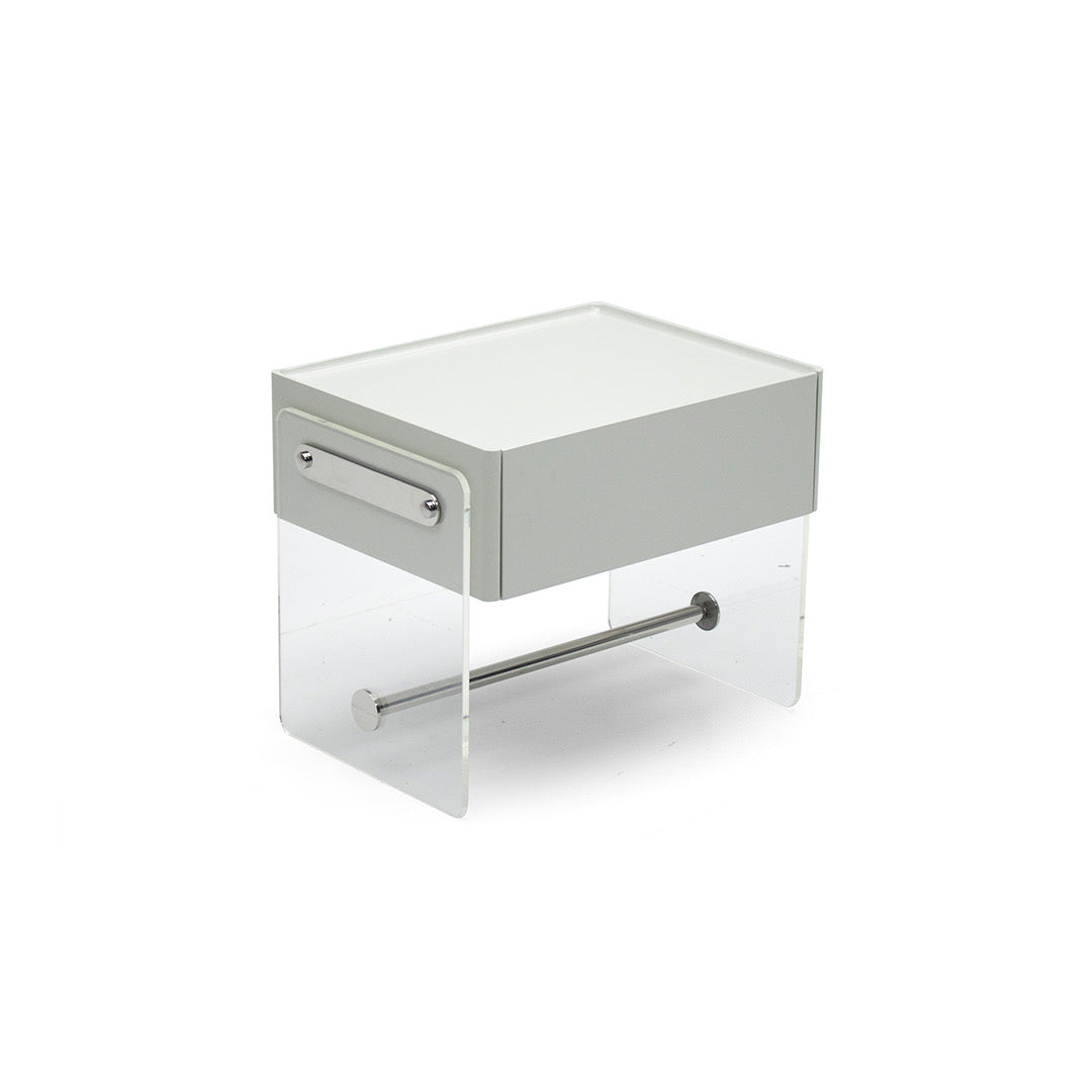 Acrylic Bedside Table