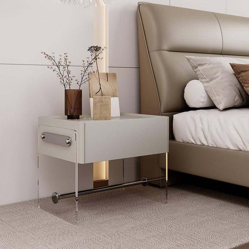 Acrylic Bedside Table