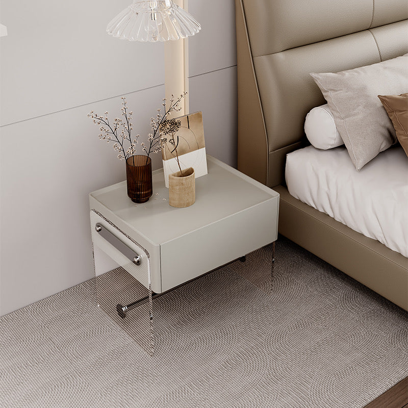 Acrylic Bedside Table