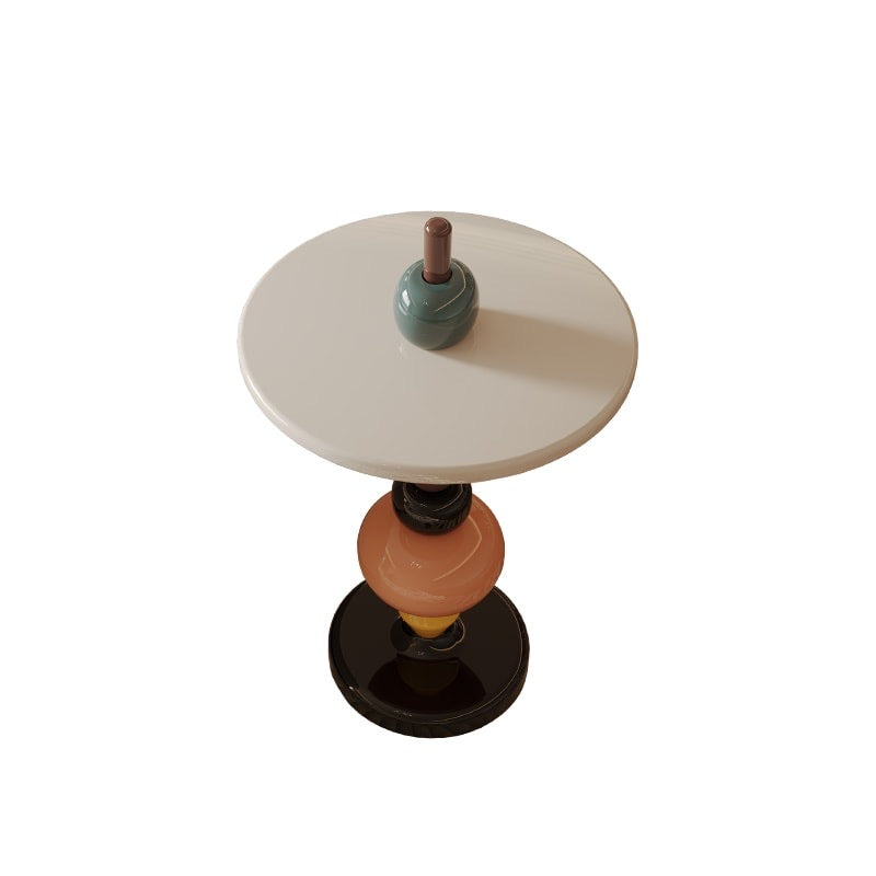 Candy Cane Edge Side Table