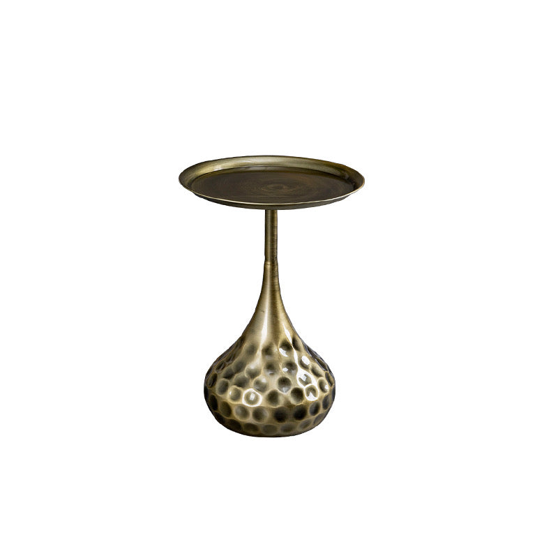 Antique Bronze Side Table