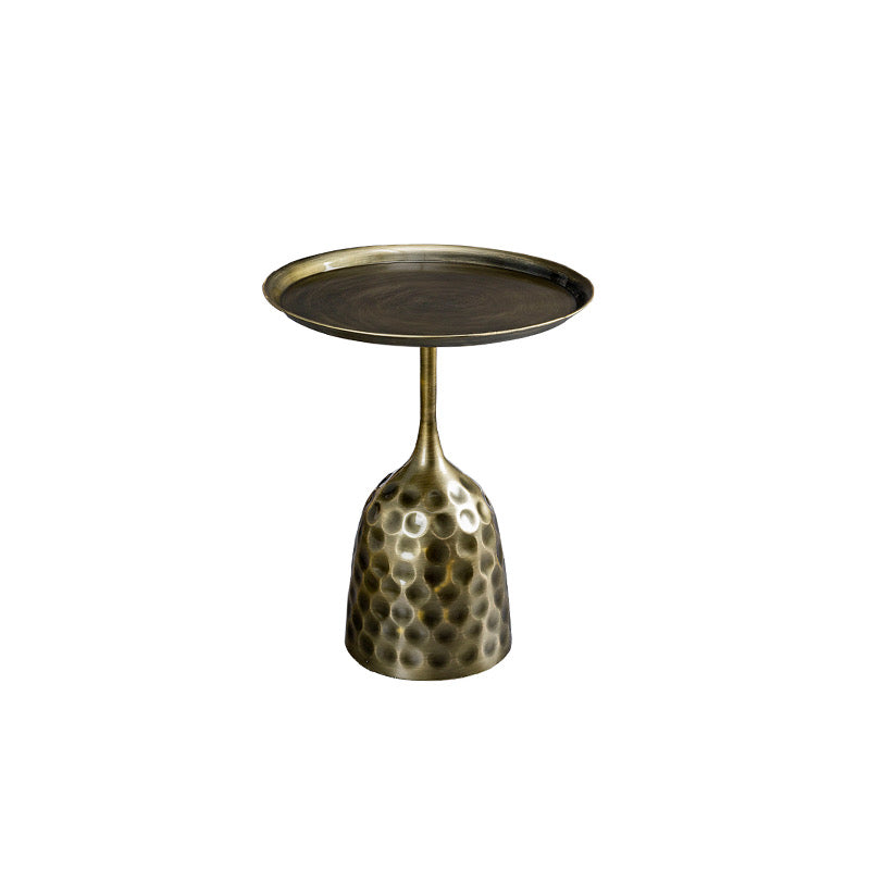 Antique Bronze Side Table