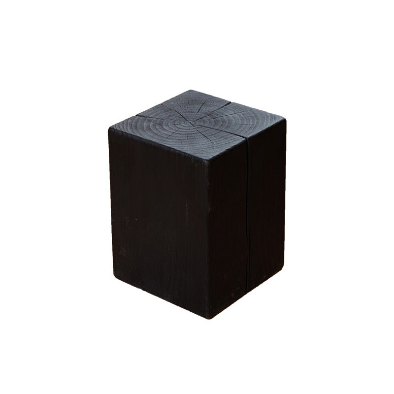 Solid Pine Wood Accent Table