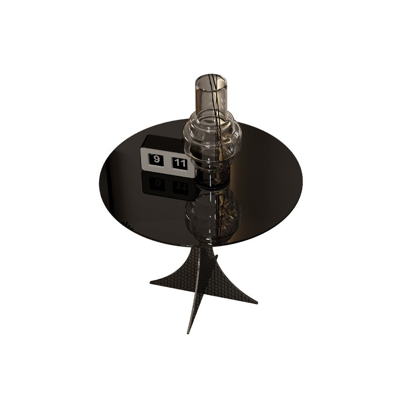 Stainless Steel Side Table