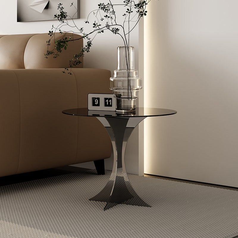 Stainless Steel Side Table