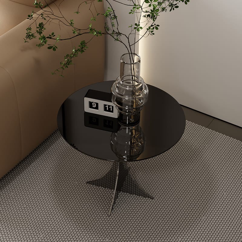 Stainless Steel Side Table