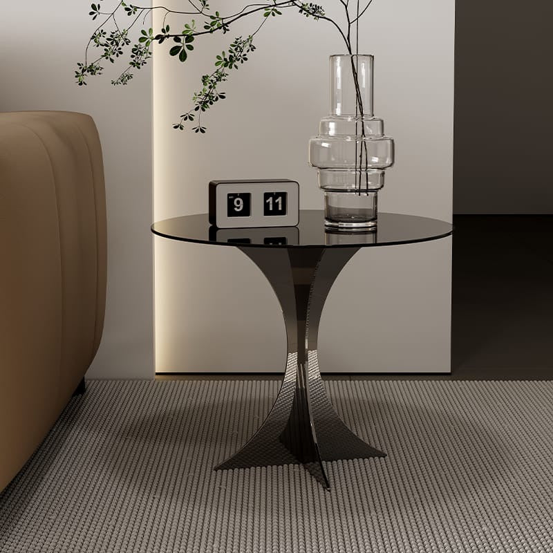 Stainless Steel Side Table