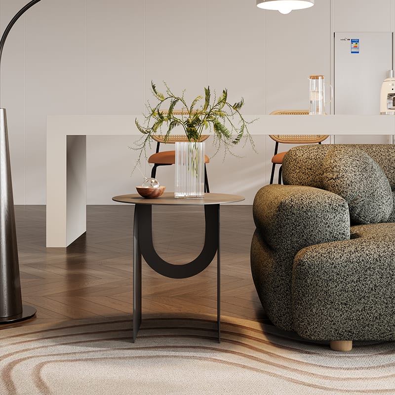 Modern Metal Side Table