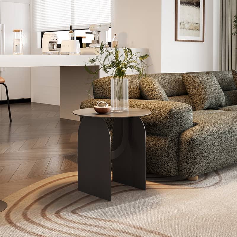 Modern Metal Side Table