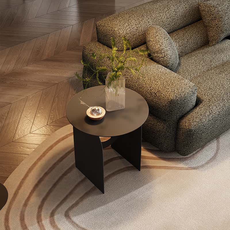 Modern Metal Side Table