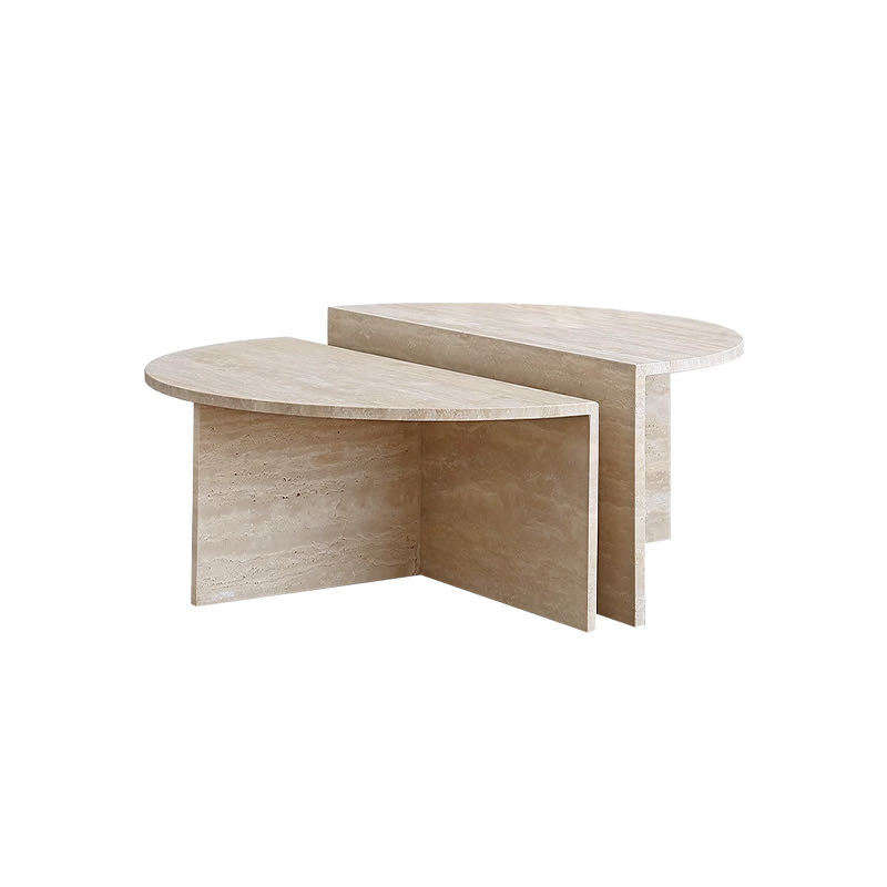 Geometric Combination Coffee Table