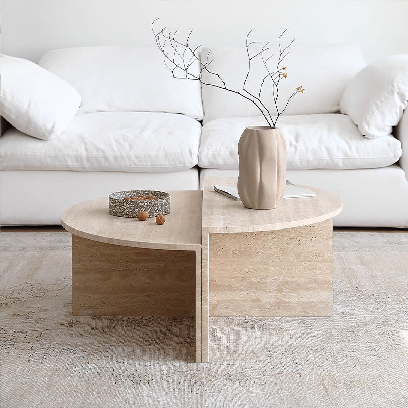 Geometric Combination Coffee Table