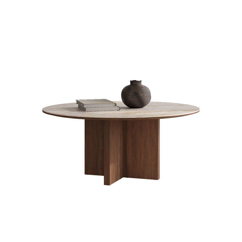 Travertine Coffee Table