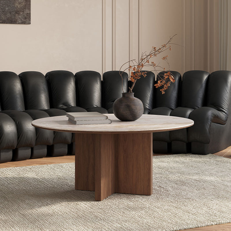 Travertine Coffee Table