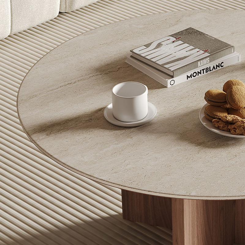 Travertine Coffee Table