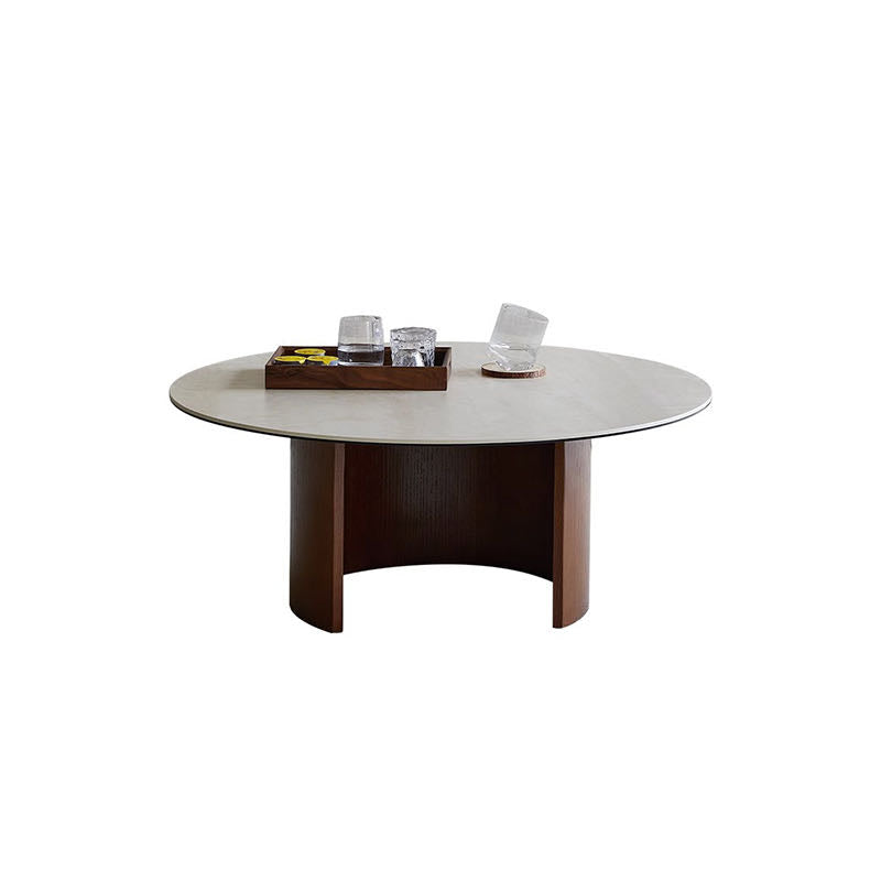 Travertine Stone Coffee Table 2