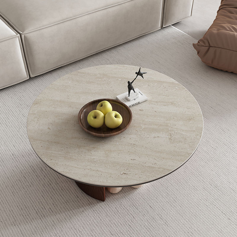 Travertine Stone Coffee Table 2
