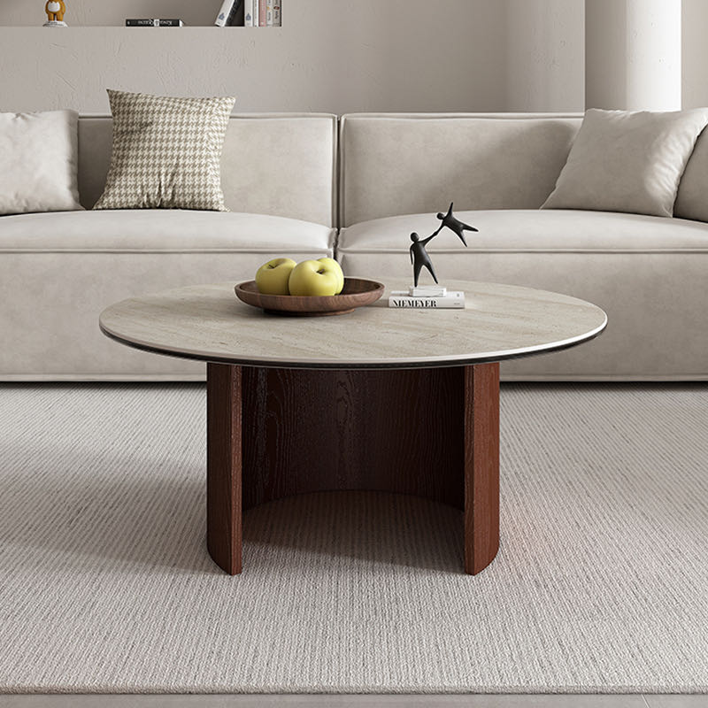 Travertine Stone Coffee Table 2