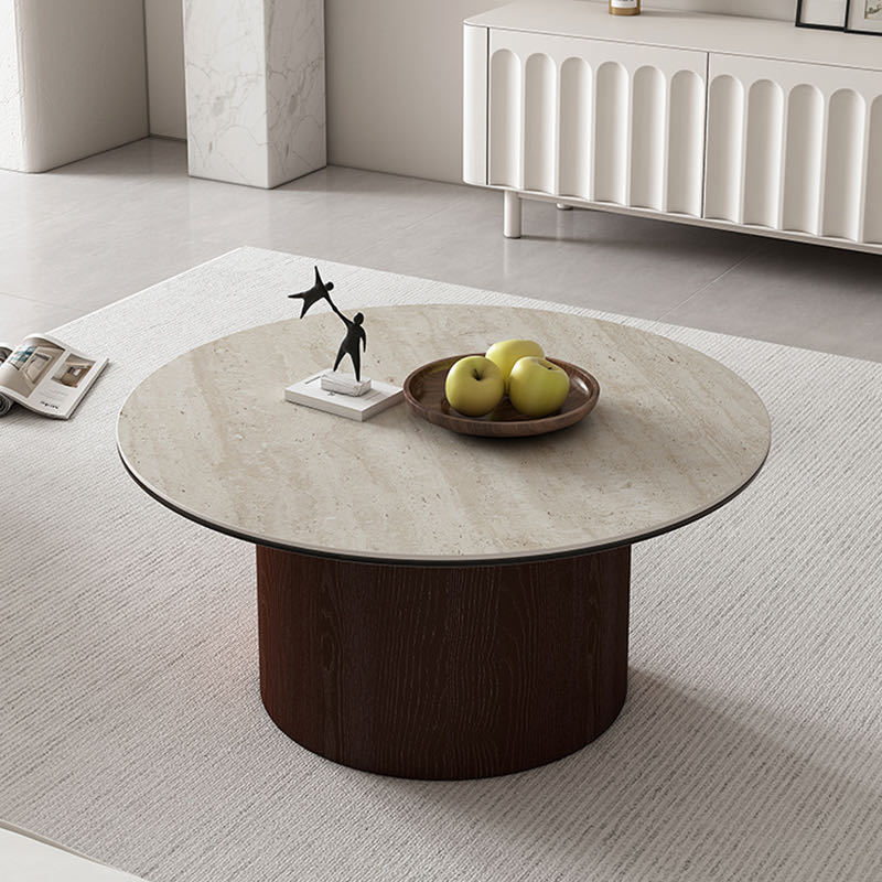 Travertine Stone Coffee Table 2
