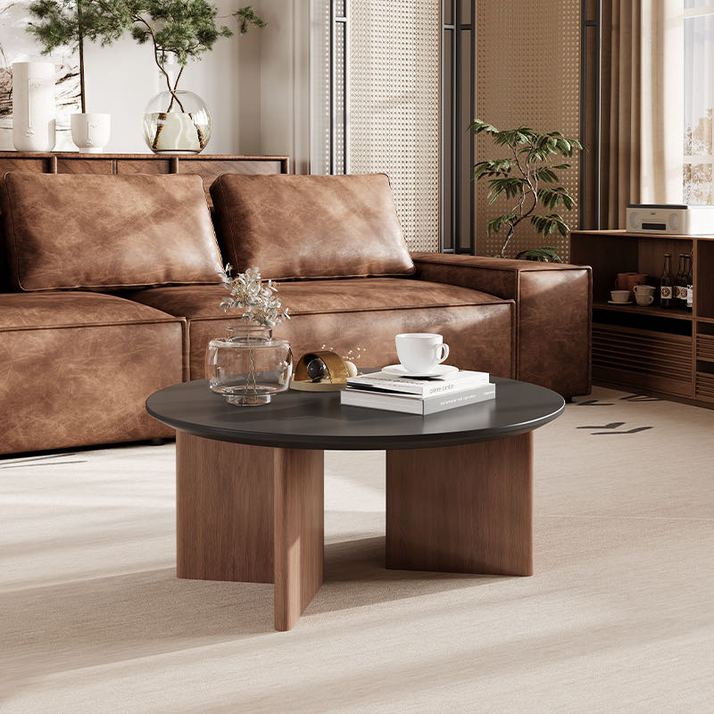 Black Slate Coffee Table