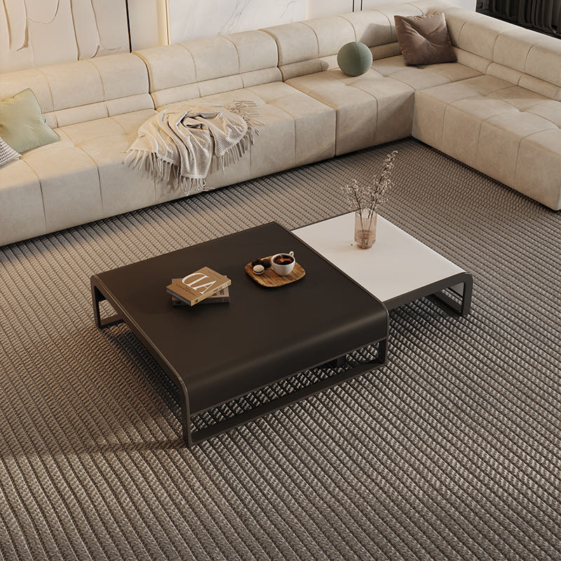 Square Modular Coffee Table Set