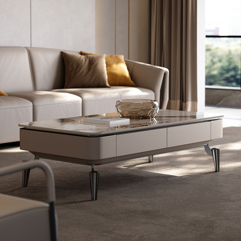 Pandora Stone Coffee Table