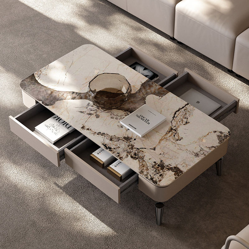Pandora Stone Coffee Table