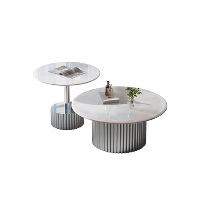 Ultra Crystal Stone Coffee Table