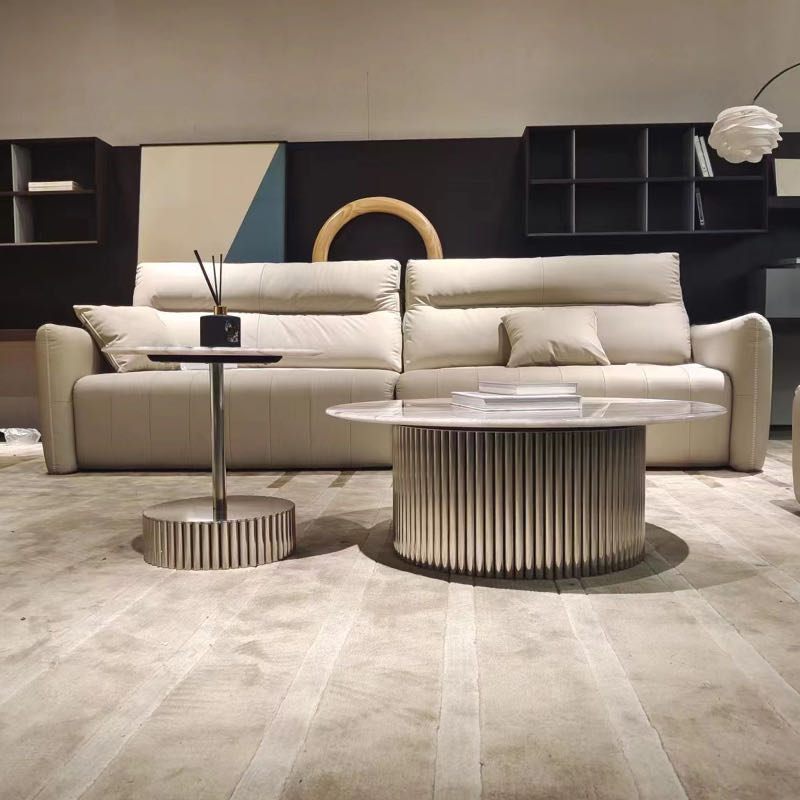 Ultra Crystal Stone Coffee Table