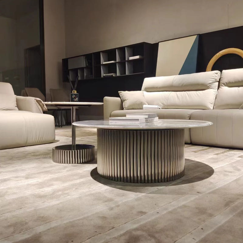 Ultra Crystal Stone Coffee Table