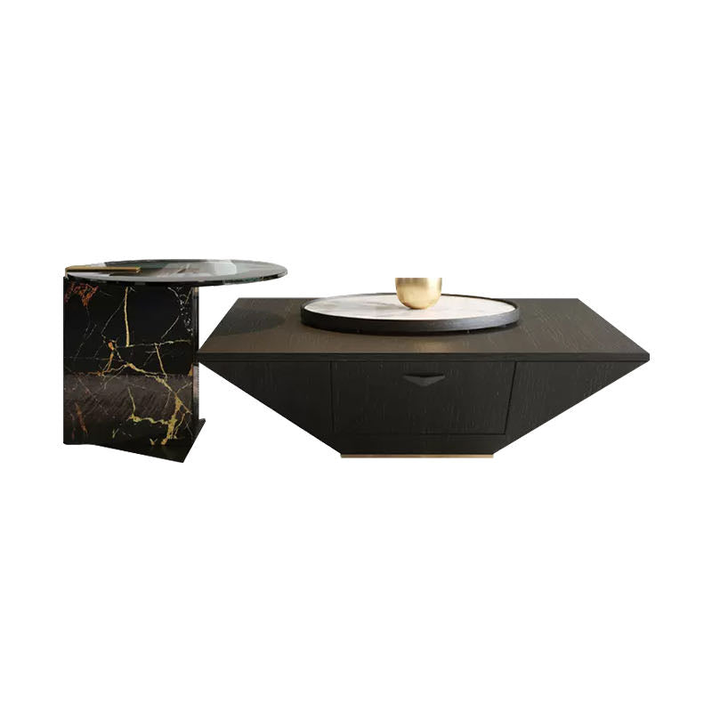 Modern Composite Coffee Table Set