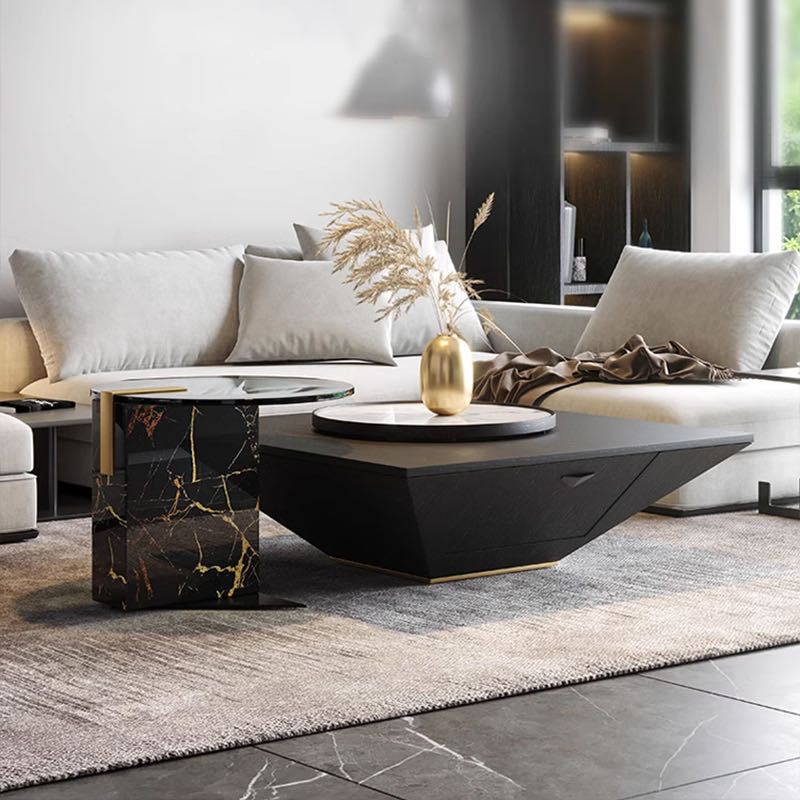 Modern Composite Coffee Table Set