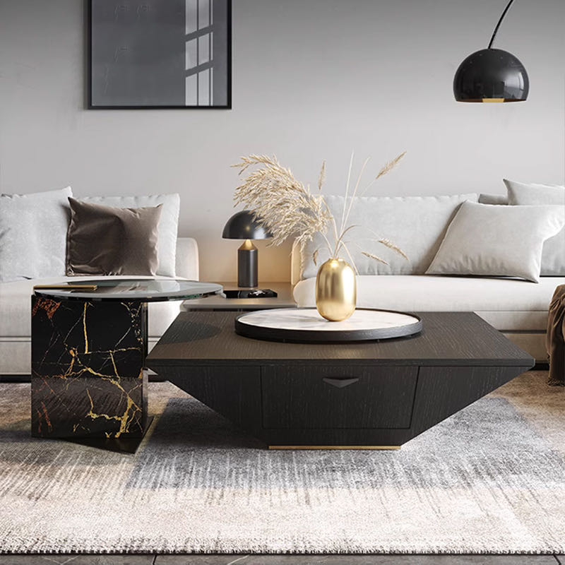 Modern Composite Coffee Table Set