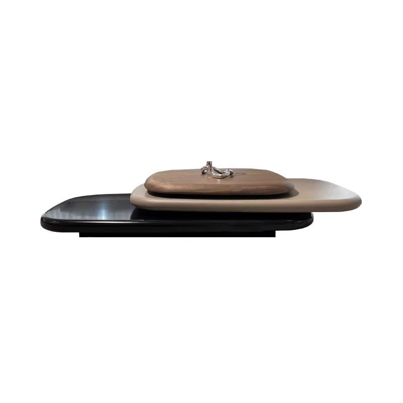 White Ash and Eucalyptus Coffee Table