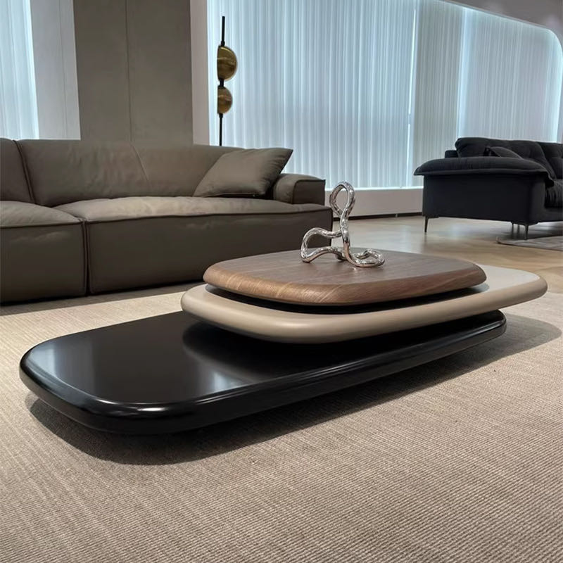 White Ash and Eucalyptus Coffee Table