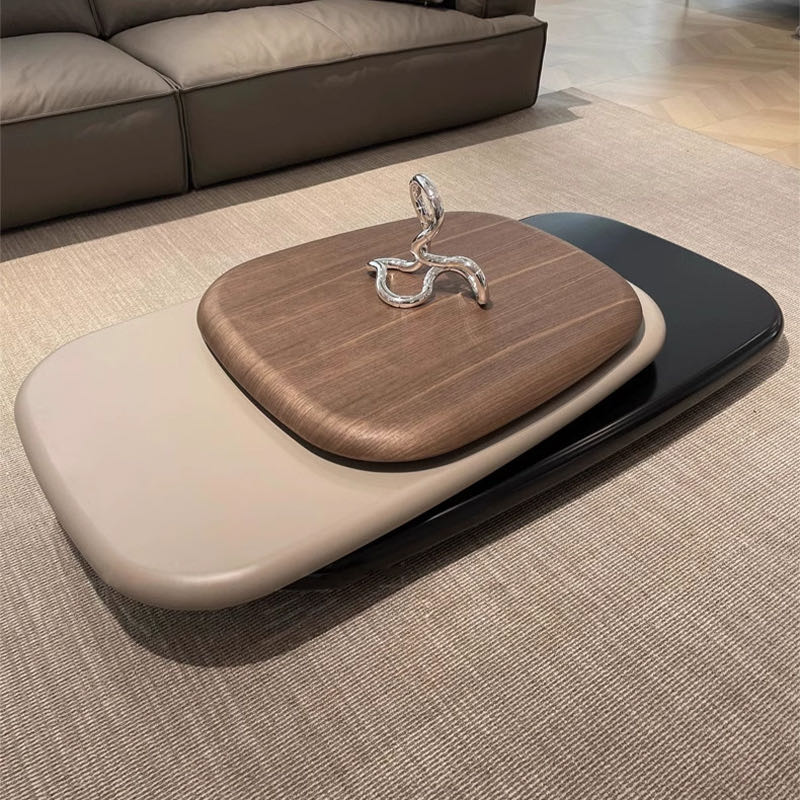 White Ash and Eucalyptus Coffee Table
