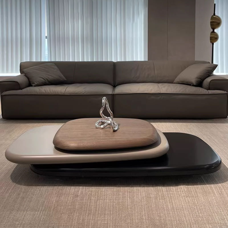 White Ash and Eucalyptus Coffee Table