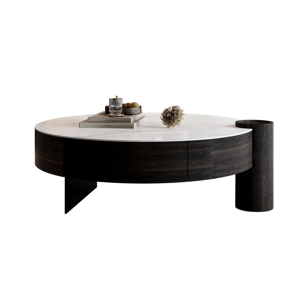Modern White Coffee Table