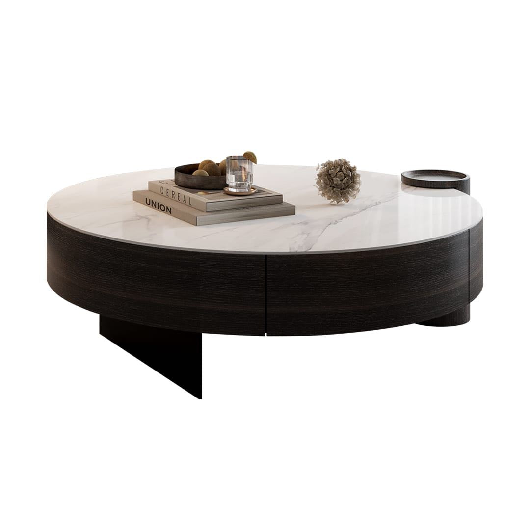 Modern White Coffee Table