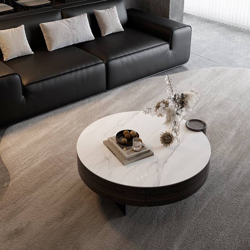 Modern White Coffee Table