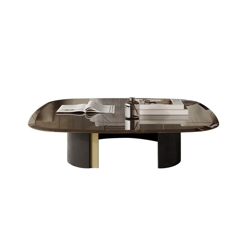 Smoked Glass Coffee Table