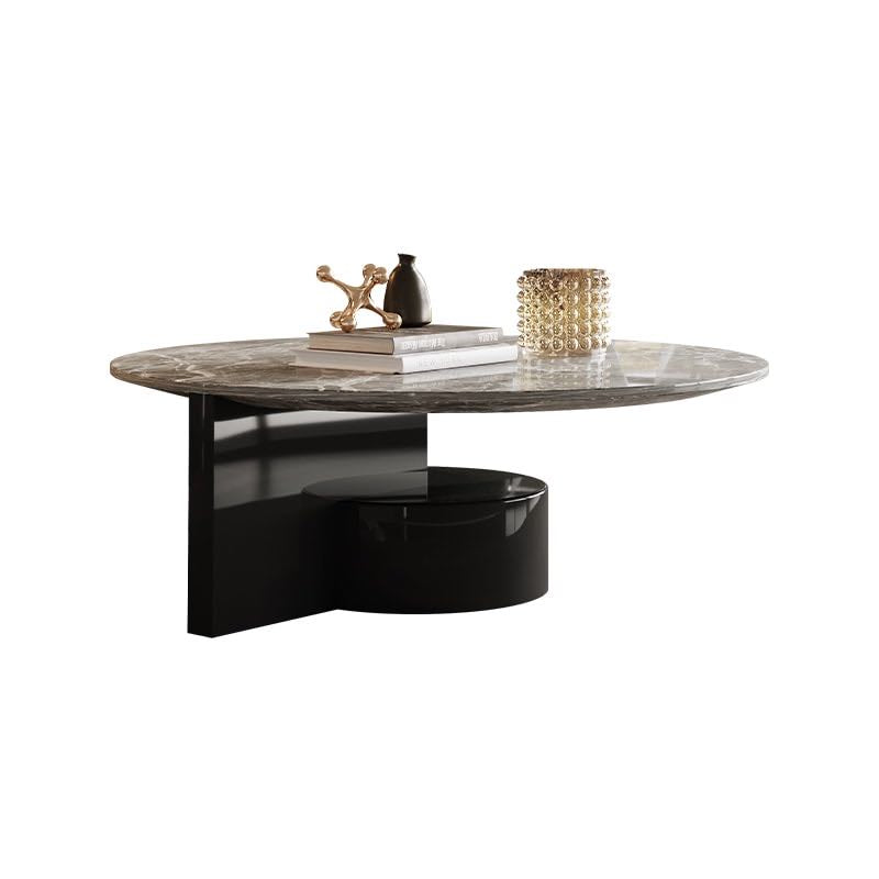 Gray Marble Coffee Table